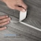 Wrightmaster 1.57 in. x 48 in. Waterproof Self-Adhesive Vinyl Transition Strip for Joining Floor Gaps, Gray ZR-17951GY01 - alternate 3