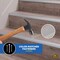 M-D Building Products Building Products 1-1/8'' X 1-1/8'' X 72'' Silver Aluminum Stair Edging w/ Screw Nails 78105 - alternate 5