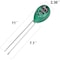Ipower 3-in-1 Soil Moisture/pH/Light Meter, Soil Test kit for Indoor and Outdoor Use, Suitable for LGTESTSOIL-C - alternate 5