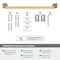 Amerock Revitalize Champagne Bronze Traditional 18 in 457 mm Towel Bar BH36033CZ - alternate 3