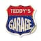 Signmission Teddy's Garage, 12 Inch X 12 Inch, Vinyl Decal SHI-D-12-383-TEDDY - alternate 1