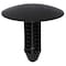 Auveco Ford Interior Trim Panel Retainer - Black Nylon, 50PK 15480 - alternate 1