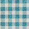 Homeroots 9' X 12' Teal Blue And Gray Plaid Washable Indoor Outdoor Area Rug 595443 - alternate 7