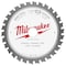Milwaukee Tool 5 3/8 in Metal & Stainless Cutting Circular Saw Blade (25/32 in Arbor) 48-40-4070 - alternate 1