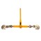 Mytee Products (2 Pack) 3/8in - 1/2in Chain Binder Ratchet Style - Yellow - 12000 lbs WLL, 2PK CBRS38-YLWx2 - alternate 5