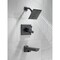 Delta Pivotal Monitor 17 Series H2OKinetic Tub and Shower Trim T17499-BL - alternate 5