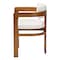 Baxton Studio Carice Modern Cream Boucle Dining Chair 256-13793-ZORO - alternate 7