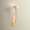 Hudson Valley Lighting Maywood 1 Light Wall Sconce in Vintage Gold Leaf Finish 9020-VGL - alternate 2