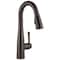 Delta Essa Single Handle Pull-Down Bar / Prep Faucet 9913-RB-DST - alternate 1