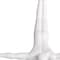 Homeroots Set of Three White Resin Diving Man Hanging Dimensional Sculpture, 3PK 332361 - alternate 4