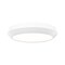 Z-Lite Quasars Matte White 1 Light Flush Mount 7701F16-MW-LED - alternate 1