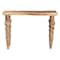 Bali & Pari Nasnan Console Table with Seagrass and Bobbin Legs 269-14669-ZORO - alternate 6