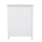 Martha Stewart 22.75 in. D X 54 in. W X Engineered Wood, Steel, White Frame/Polished Brass Hardware ZG-ZP-09-WH-GLD-MS - alternate 8
