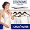 Lifemaster Wooden Hanger Set, Non-Slip, 360 Deg Swivel Hook, Space-Saving, Cherry, 30PK LMWD33CRY - alternate 4
