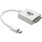 Tripp Lite AV CABLES - MINI DISPLAYPORT - MALE - DVI-I - FEMALE - 6INCH - BLACK P137-06N-DVI - alternate 1