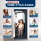 Topmaster Compact Infrared Sauna Chair, 1300W, Foldable, Detox Therapy, 140 DegF, Zippers, Black TMSAUIN54BLK - alternate 10