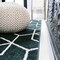 Jonathan Y Tumbling Blocks Modern Geometric Green/White 2 ft. x 8 ft. Runner Rug SEU101D-28 - alternate 7