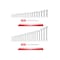 Tekton Stubby and Standard Length Combination Wrench Set w/Modular Organizers, 44pc (6-32 mm, Common Sizes) WCB95905 - alternate 4