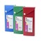 Charles Leonard Slider Pencil Case Box, Slide Out Tray, Snap Closure, Assorted Colors, 24PK 76300-ST - alternate 1