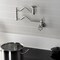 Kingston Brass Wall Mount Pot Filler Faucet, Brushed Nickel KS2108RX - alternate 5