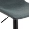 Leisuremod Tilbury Modern Adjustable Bar Stool with Footrest and 360-Degree Swivel, Peacock Blue, 2PK TS29BU2 - alternate 7