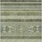 Homeroots 10' X 14' Olive Green And Artichoke Green Southwestern Washable Indoor Outdoor Area Rug 582841 - alternate 7