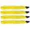 Mytee Products 2in x 8 ft Web Sling Twisted Eye & Eye 2-Ply Tow Strap Lifting 6400# WLL, 4PK EERSL-28x4 - alternate 8