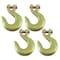 Mytee Products 1/2in Clevis Slip Hook G70 Tow Chain Wrecker Truck Trailer Tie Down, 4PK CH12-SHx4 - alternate 1