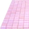 Apollo Tile Skosh 11.6 in. x 11.6 in. Glossy Pale Pink Glass Mosaic Wall and Floor Tile 18.69 sqft/case, 20PK APLNB88PK222A - alternate 4