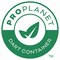 Solo Compostable Paper Dinnerware, ProPlanet Seal, Bowl, 12 oz, White, 1000PK HB12-PLANET - alternate 10