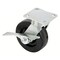 Zoro Select Plate Caster, 1200 lb. Ld Rating, Roller P25S-PH060R-14-CB-DL - alternate 2