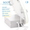 Infibrite 6 In Slim Recessed LED with Night Light 5CCT Selectable White 12 Watt 1050LM Triac Dimmable IB-002-28-12W-WH - alternate 4