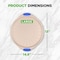 Nutrichef 13-Inch Non-Stick Pizza Tray BKNCSBSG60PIZZAP - alternate 3