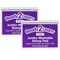 Ready 2 Learn Jumbo Washable Stamp Pad, Purple, 6.2inL x 4.1inW, 2PK CE10036 - alternate 1