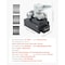 Vevor Hammer Crusher 3KW Automatic Mill Stone Crusher Three Screens 3/6/10 mm CC-3000 - alternate 6