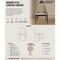 Manhattan Comfort Drew Wood Upholstered Side Chair in Taupe, 2PK DC1598-TP - alternate 5