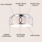 Jonathan Y Aria 2-Light 12.25" Metal LED Flush Mount, Chrome JYL3502B - alternate 6