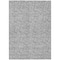 Homeroots 8' X 10' Silver And Ivory Floral Washable Indoor Outdoor Area Rug 581879 - alternate 5
