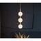 Afx Baroque - LED Pendant - 32in - Light Antique Brass BRQP32LAJUDLB - alternate 6
