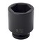 Sunex 1 in Drive 2-5/16 in Deep Impact Socket 574D - alternate 2