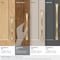 Amerock Candler 8-13/16 inch 224mm Center-to-Center Champagne Bronze Cabinet Pull BP29351CZ - alternate 2