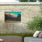 Trademark Fine Art Outdoor Canvas Art - Marcus Jules 'Swelling Skies' Wall Art for Patios, or Gardens GRL00815-OC1624WR - alternate 5