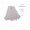 Boardwalk Cut-End Wet Mop Head, Rayon/Polyester, Non-Woven, White, 20oz BW1020 - alternate 5