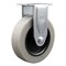 Service Caster 3 Inch Thermoplastic Rubber Wheel Top Plate Rigid Caster SCC-05R310-TPRS - alternate 1