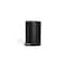 Simplehuman 6 Liter / 1.6 Gal. Mini Semi-round Step Can w/ Inner Bucket & Liner Pocket, Matte Black Steel CW2109 - alternate 1