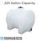 Norwesco 225 Gallon Horizontal Leg Tank 40299-DS - alternate 5