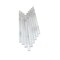 Apollo Tile Gray 0.6 in x 12 in Glass Glossy Pencil Liner Tile Trim 0.5 sqft/case, 10PK APLGP8809A - alternate 6