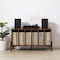 Crosley Greenwich Medium Record Player Stand With Vinyl Storage CF1155-WA - alternate 9