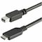 Startech.Com 1m / 3 ft USB-C to Mini DisplayPort Cable - USB C to mDP Cable - 4K 60Hz - Black CDP2MDPMM1MB - alternate 1