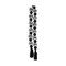 Homeroots 48" Black And Silver Bling Bling Beads Decorative Tassel 612459 - alternate 8